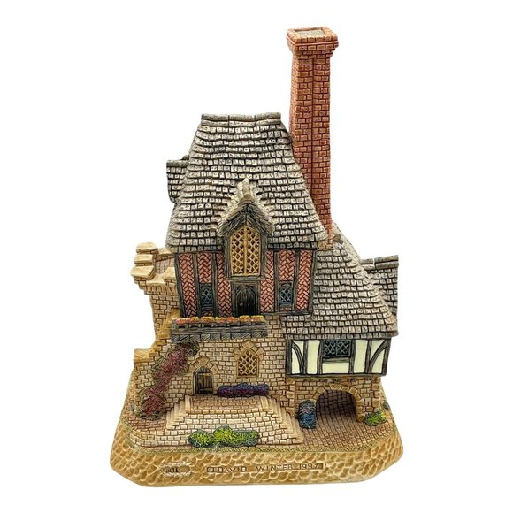 David Winter Marquis Walter's Manor D1032 LE 1473 of 1500 Original Box 1997 - Picture 2 of 12